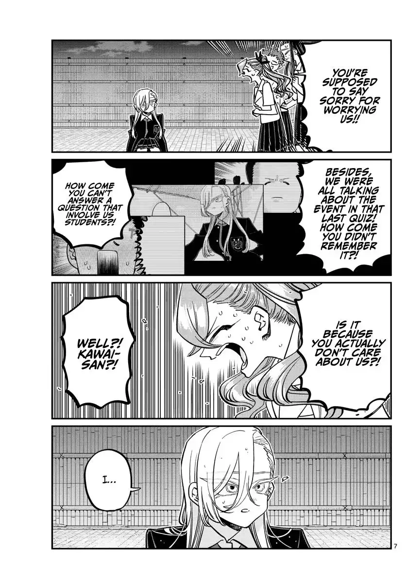 Komi-san wa Komyushou Desu Chapter 391 7